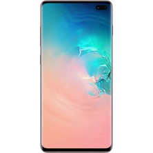 Samsung Galaxy S10 Plus 512 GB (Samsung Türkiye Garantili) Seramik Beyaz