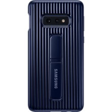 Samsung S10e  Protective Standing Cover (Mavi)-EF-RG970CLEGWW