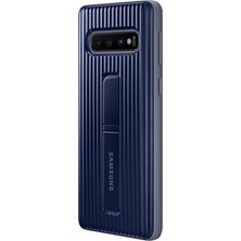 Samsung S10 Koruyucu Kılıf Siyah - EF-RG973CBEGWW