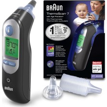 Braun ThermoScan IRT 6520 Ateş Ölçer - Siyah