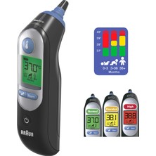Braun ThermoScan IRT 6520 Ateş Ölçer - Siyah