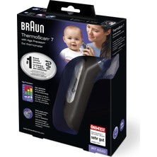 Braun ThermoScan IRT 6520 Ateş Ölçer - Siyah