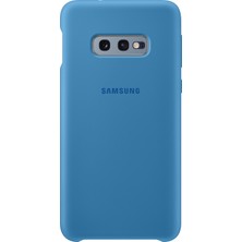 Samsung S10e Silicone Cover (Mavi)-EF-PG970TLEGWW