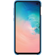 Samsung S10e Silicone Cover (Mavi)-EF-PG970TLEGWW