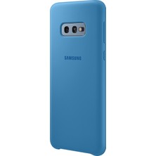 Samsung S10e Silicone Cover (Mavi)-EF-PG970TLEGWW