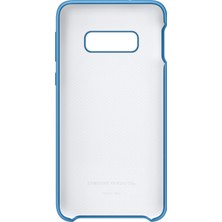 Samsung S10e Silicone Cover (Mavi)-EF-PG970TLEGWW