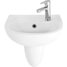 Creavit Oval Lavabo 29X35 Cm Beyaz