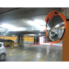 Evelux Trafik Güvenlik Aynası 80 Cm Sarı-Siyah