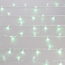 10Mt Led Eklenmeli Yılbaşı Süsü Yeşil