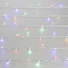 10Mt Led Eklenmeli Yılbaşı Süsü Multi Renk