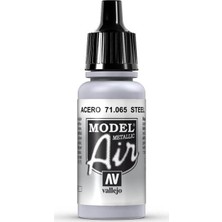 Vallejo 71065 Model Air Steel Maket Boyası