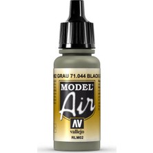 Vallejo 71044 Model Air Grey RLM02 Maket Boyası