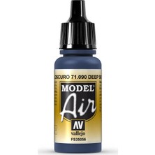 Vallejo 71090 Model Air Deep Sky Maket Boyası