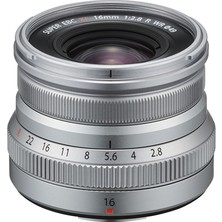 Fujifilm Fujinon 16MM F/2.8 R WR Lens ( Gümüş )