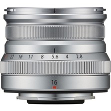 Fujifilm Fujinon 16MM F/2.8 R WR Lens ( Gümüş )