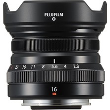 Fujifilm Fujinon 16MM F/2.8 R WR Lens ( Siyah )