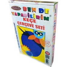 Artebella Keçe Çerçeve Seti 20X30 Cm  Ksc-05