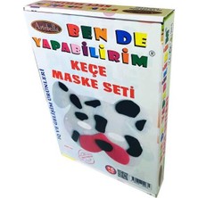 Artebella Keçe Maske Seti Ksm-06