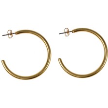 Mia Munia Ema00040 Gold Halka Küpe