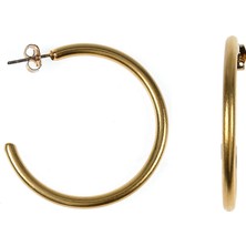 Mia Munia Ema00040 Gold Halka Küpe