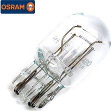 Osram W21/5W T20 Dipsiz Jumbo Ampül 12V Germany
