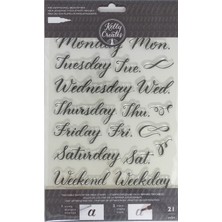 Kelly Creates Traceabledays Wkstamp