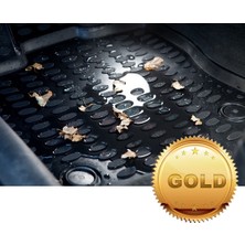 Gold Fiat Fiorino 3D Havuzlu Paspas Takımı