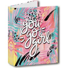 Miya Design Tarihsiz İngilizce Hayat Planlayıcı Kiti - You Go Girl
