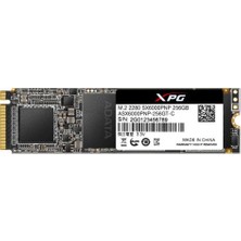 Adata XPG SX6000 Pro 256GB 2100MB/1500MBs NVMe PCIe M.2 SSD (ASX6000PNP-256GT-C)