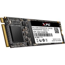 Adata XPG SX6000 Pro 256GB 2100MB/1500MBs NVMe PCIe M.2 SSD (ASX6000PNP-256GT-C)