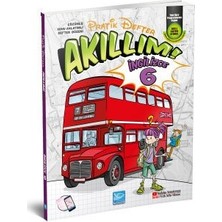 Akıllım Pratik Defter İngilizce 6. Sınıf