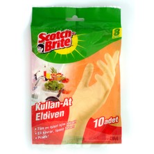 Scotch Brite Kullan At Eldiven No:8