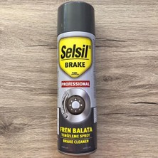 Selsil Fren Balata Temizleyici Sprey 500Ml 1 Koli 24 Adet