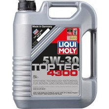 Liqui Moly Top Tec 4300 5W-30 5 Litre Motor Yağı (Üretim Yılı: 2024)