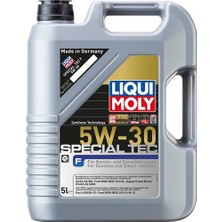 Liqui Moly Special Tec F 5W-30 5 Litre Motor Yağı (Üretim Yılı: 2024)