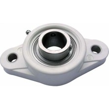 Fzr Sucfl205 Paslanmaz Plastik Yataklı Rulman İç Çap: 25Mm