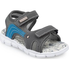 Polaris 91.511080.İ Lacivert Erkek Çocuk Deri Sneaker Ayakkabı