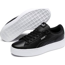 Puma Vikky Stacked L Siyah Siyah Kadın Sneaker Ayakkabı