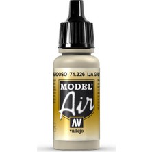 Vallejo 71326 Model Air IJA Grey Green Maket Boyası