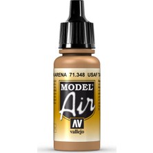 Vallejo 71348 Model Air USAF Tan Maket Boyası