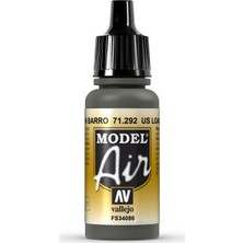 Vallejo 71292 Model Air US Loam Maket Boyası