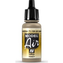 Vallejo 71138 Model Air US Sand Maket Boyası