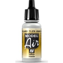 Vallejo 71276 Model Air USAF Light Gray Maket Boyası