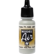 Vallejo 71103 Model Air Grey Maket Boyası