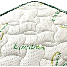 Opalin Bamboo  Yaylı Yatak 130x190 Cm