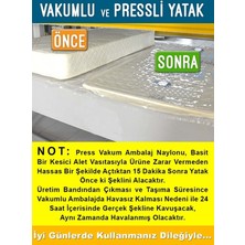 Opalin Bamboo  Yaylı Yatak 130x190 Cm