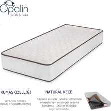 Opalin Vesta  Yaylı Yatak 60x120 Cm