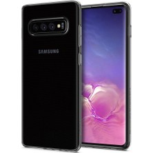 Spigen Samsung Galaxy S10 Plus Kılıf Liquid Crystal Clear 4 Tarafı Tam Koruma - 606CS25761