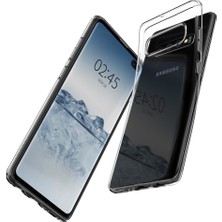 Spigen Samsung Galaxy S10 Plus Kılıf Liquid Crystal Clear 4 Tarafı Tam Koruma - 606CS25761