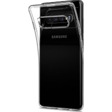 Spigen Samsung Galaxy S10 Plus Kılıf Liquid Crystal Clear 4 Tarafı Tam Koruma - 606CS25761